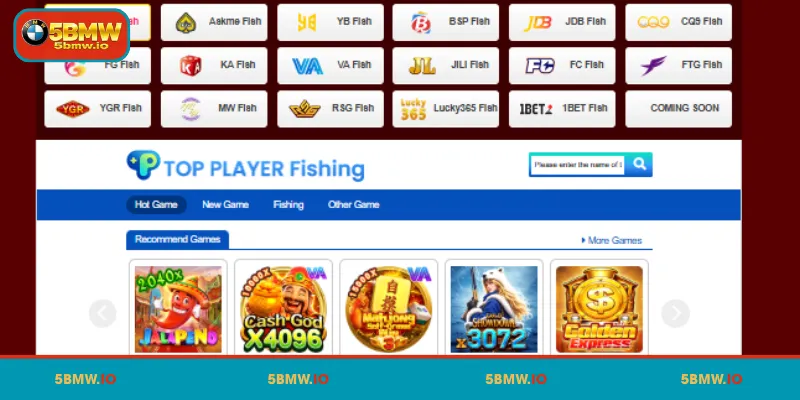 A Look at the Popular Fish-Shooting Lobby at 5BMW