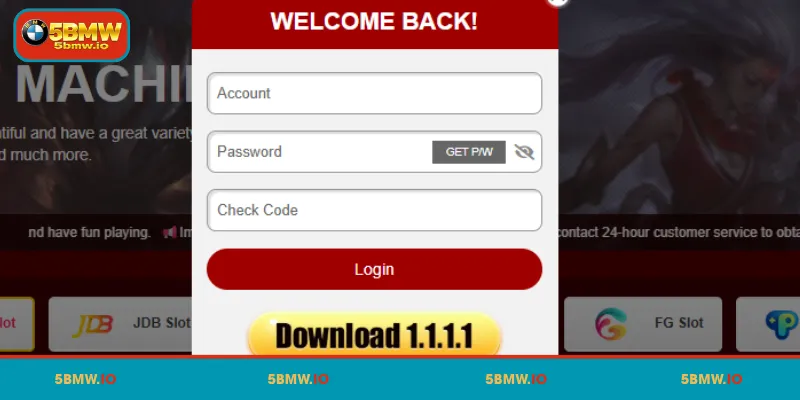 A Quick, 2-Minute Guide to Logging In to 5BMW