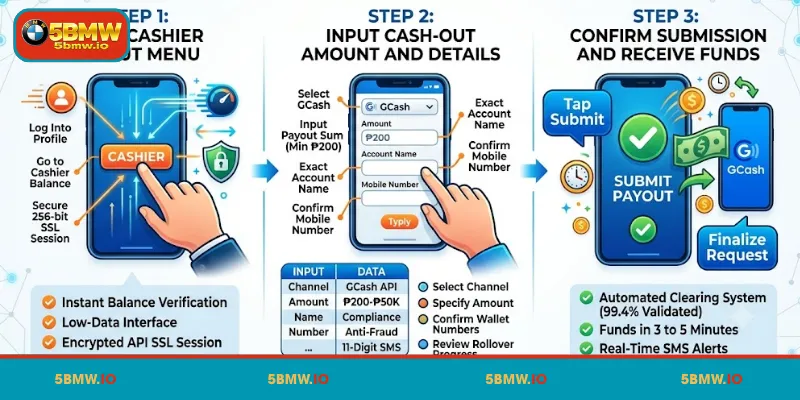 How to withdraw funds from 5BMW – a simple guide
