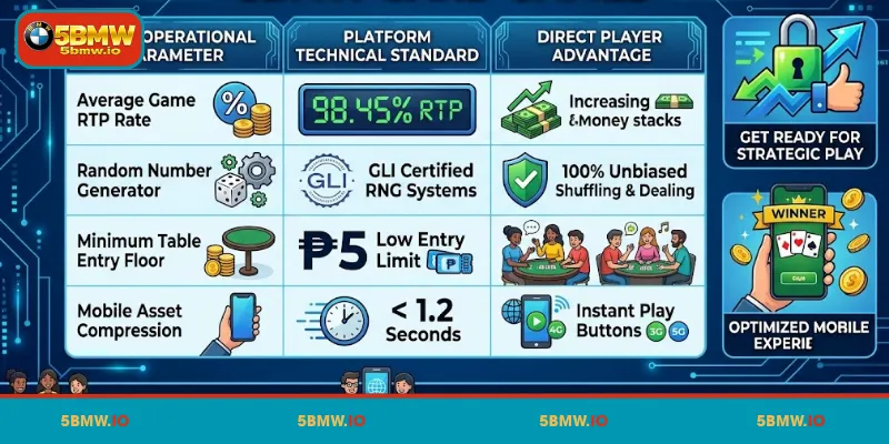 Overview of 5BMW Card Games