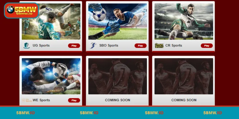 Top sports betting platforms to experience at 5BMW
